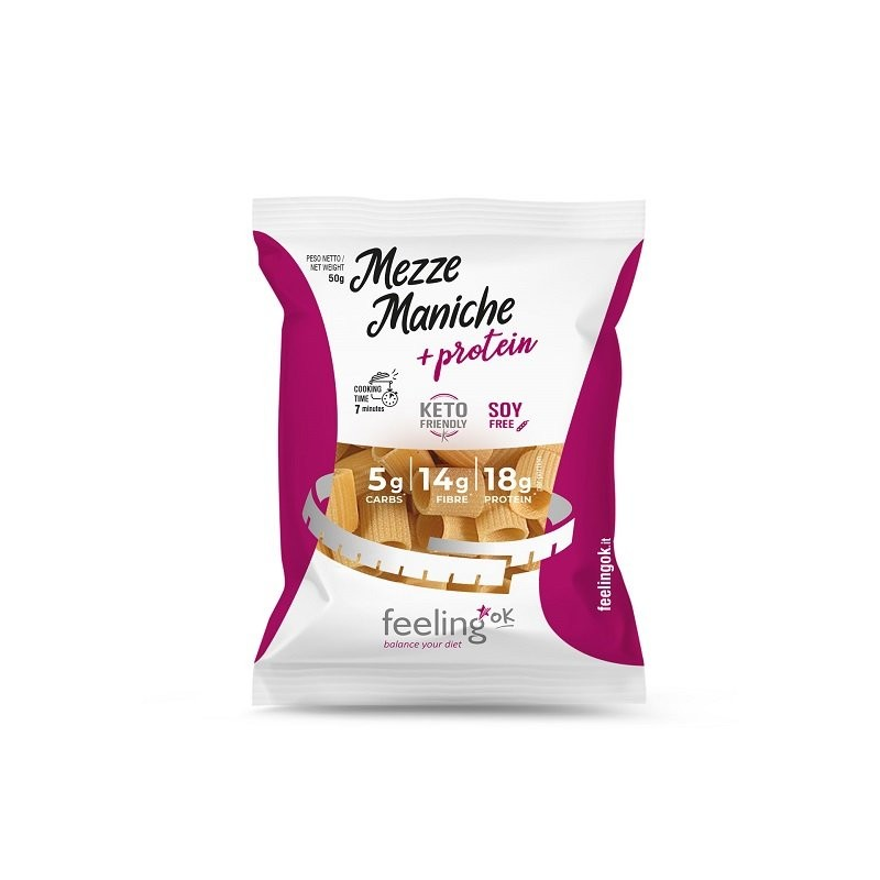 +PROTEIN MEZZE MANICHE 50G — confronto prezzi