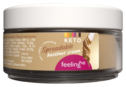 FeelingOk Crema Proteica Spalmabile alla Nocciola 100 g — confronto prezzi