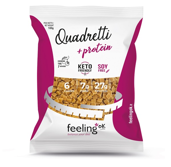 feeling ok quadretti 100g