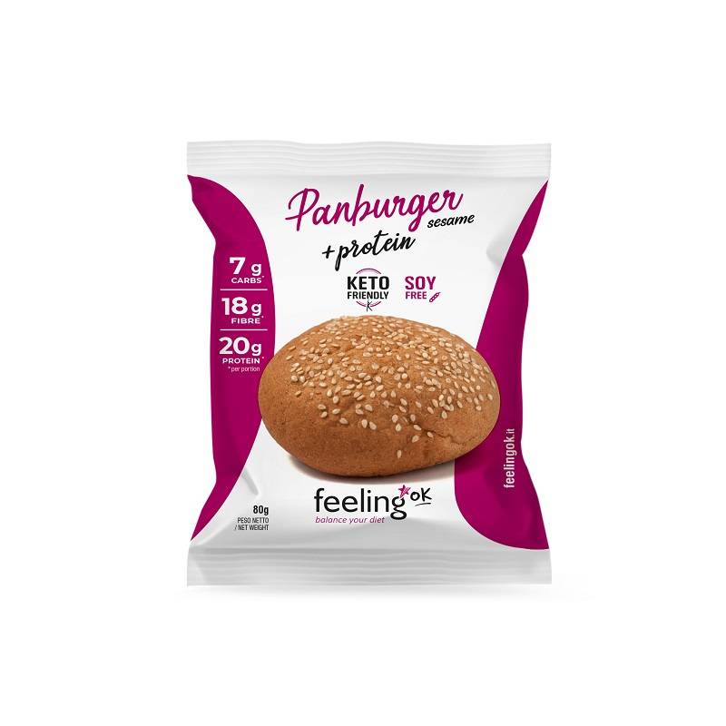 FEELING OK PAN BURGER START80G