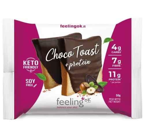 feeling ok choco toast start50