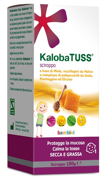 Kaloba Tuss Sciroppo Per La Tosse Secca e Grassa 180 g