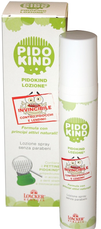 Pido Kind Lozione + Pettine 75 ml
