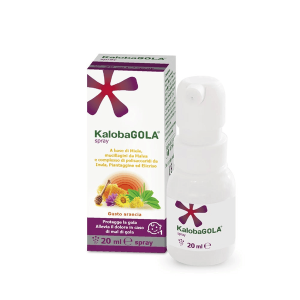 KalobaGOLA Spray per Mal di Gola Gusto Arancia 20 ml — confronto prezzi