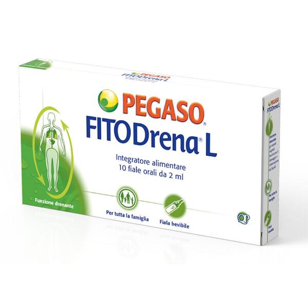 Fitodrena L Integratore Drenante 10 Fiale