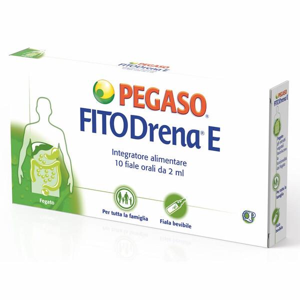 Fitodrena E Integratore Per La Funzione Epatica 10 Fiale