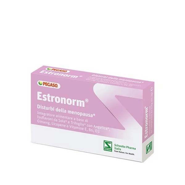 Estronorm Integratore per i Disturbi della Menopausa 60 Compresse