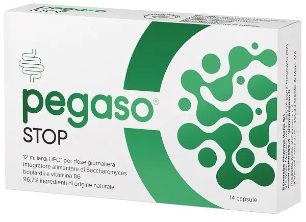 Pegaso Stop Integratore Flora Batterica 14 Capsule