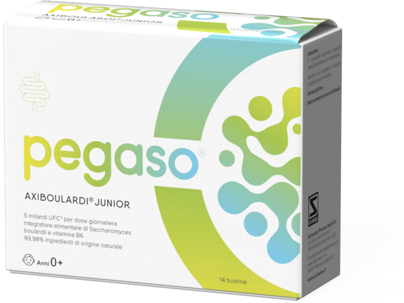 Pegaso AxiBoulardi Junior Integratore Flora Intestinale 14 Bustine