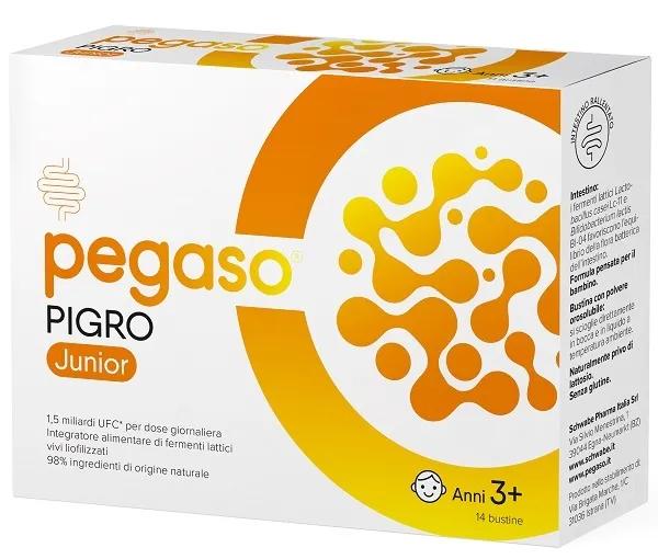 Pegaso Pigro Junior Integratore Di Fermenti Lattici 14 Bustine
