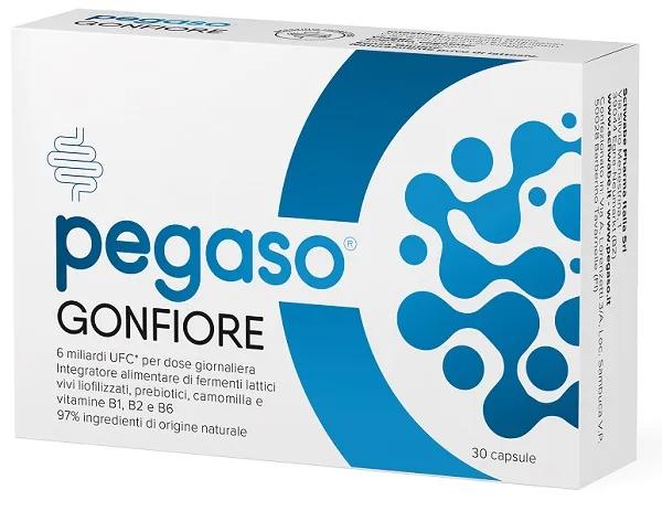 Pegaso Gonfiore Integratore Fermenti Lattici 30 Capsule