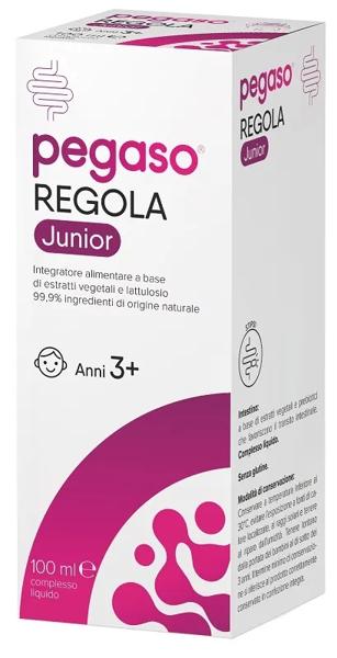 Pegaso Regola Junior Sciroppo Integratore Di Estratti Vegetali 100 ml
