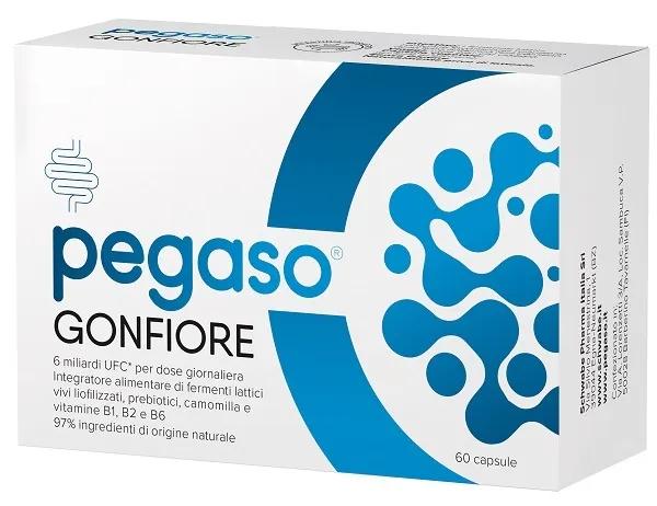 Pegaso Gonfiore Integratore 60 Capsule