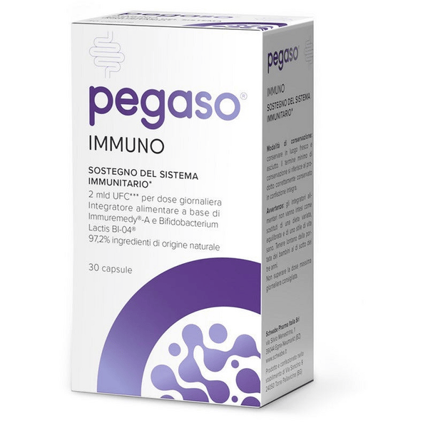 Pegaso Immuno Integratore per Sistema Immunitario 30 Capsule — confronto prezzi
