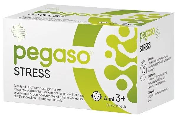Pegaso Stress Integratore Contro Stanchezza e Affaticamento 28 Stick — confronto prezzi