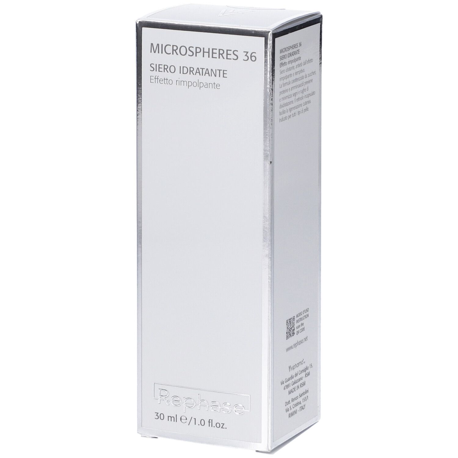 Rephase Microspheres 36 Siero Idratante 30 ml — confronto prezzi
