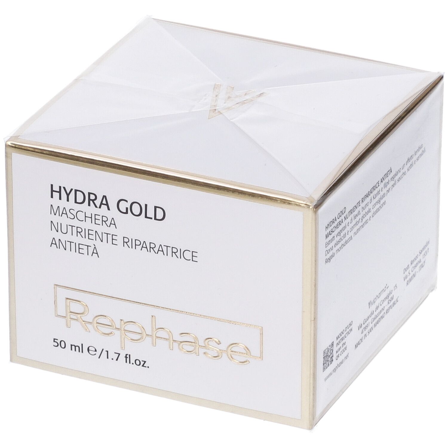 Rephase hydra gold maschera 50ml