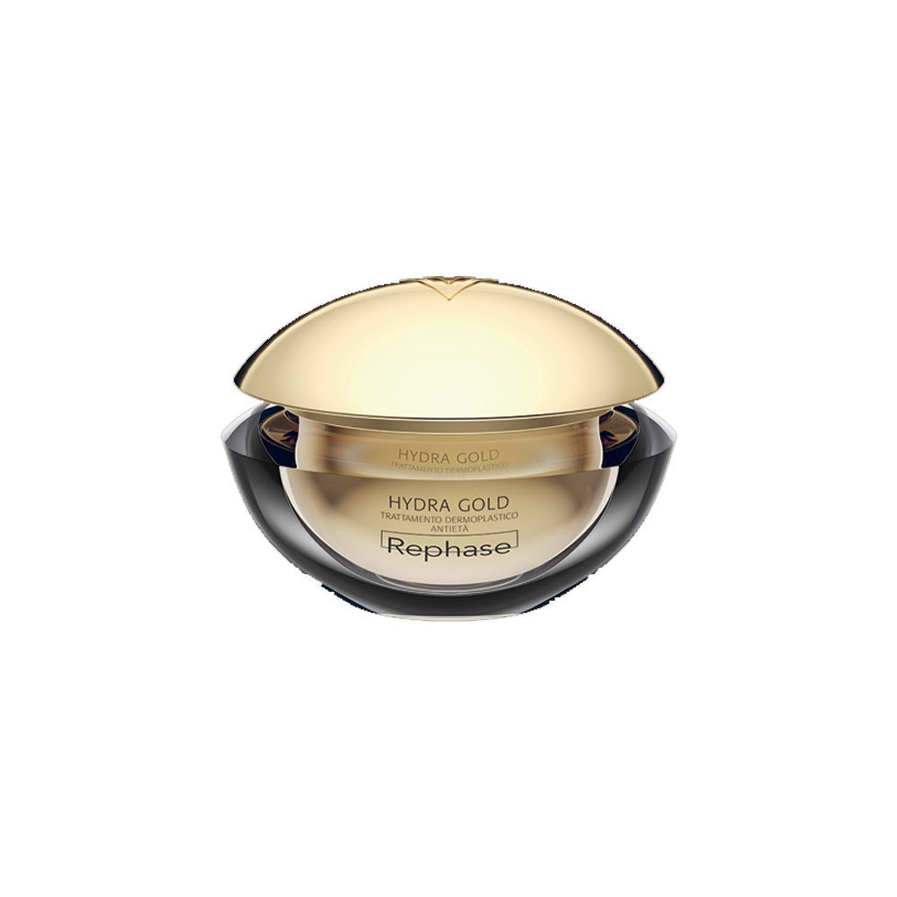 Rephase Hydra Gold - Trattamento Dermoplastico Antietà Idratante Intenso, 50ml