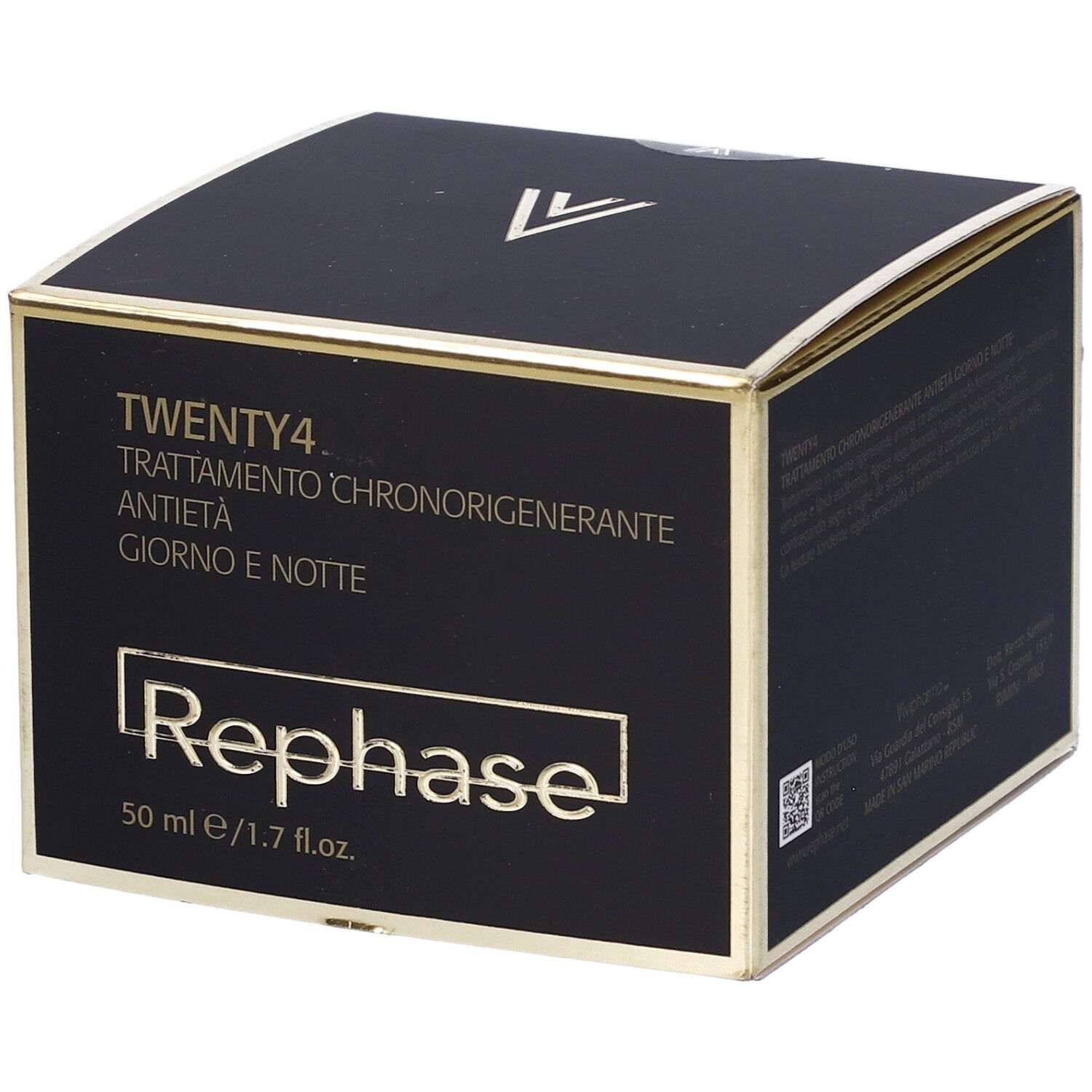 Rephase Twenty 4 Trattamento Chronorigenerante Antietà 50 ml Crema per la pelle