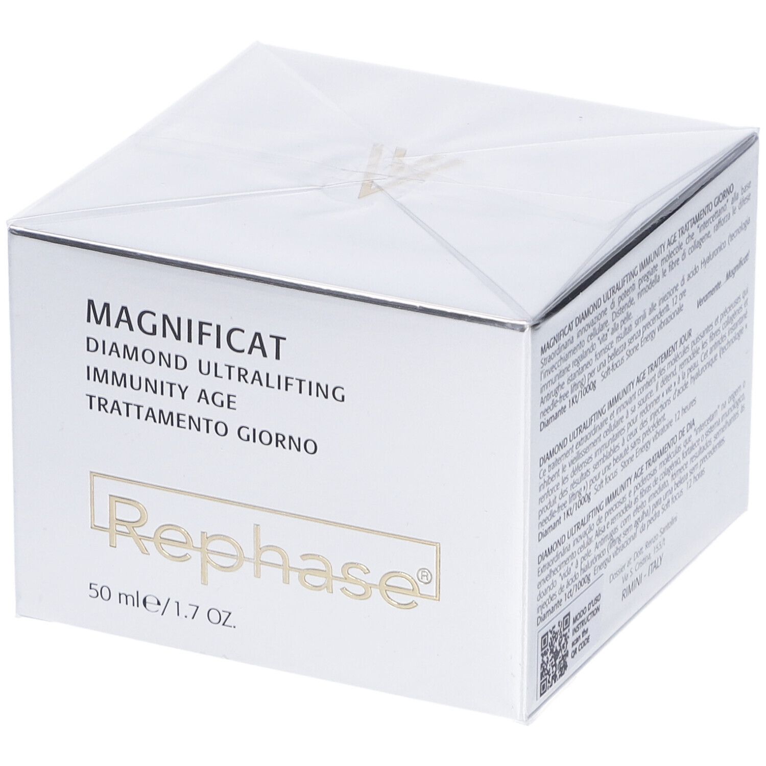 Rephase Magnificat Diamond Ultralifting Immunity Age Trattamento Giorno 50 ml Crema per la pelle