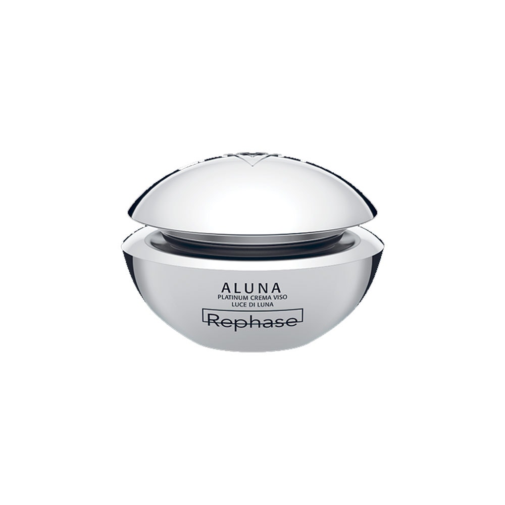 Rephase Aluna - Platinum Crema Viso Luce Di Luna Contro i Segni del Tempo, 50ml