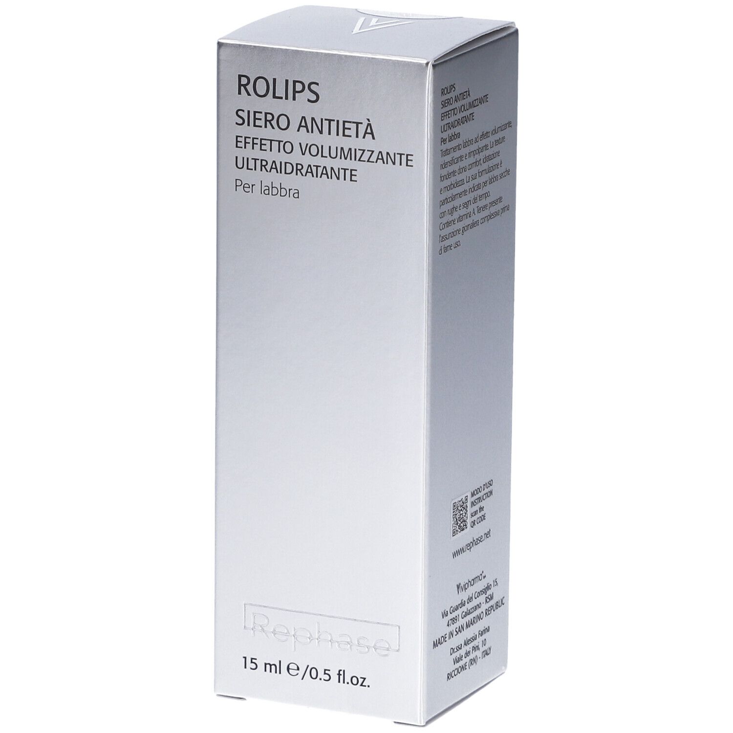 Rephase rolips siero labbra 15ml