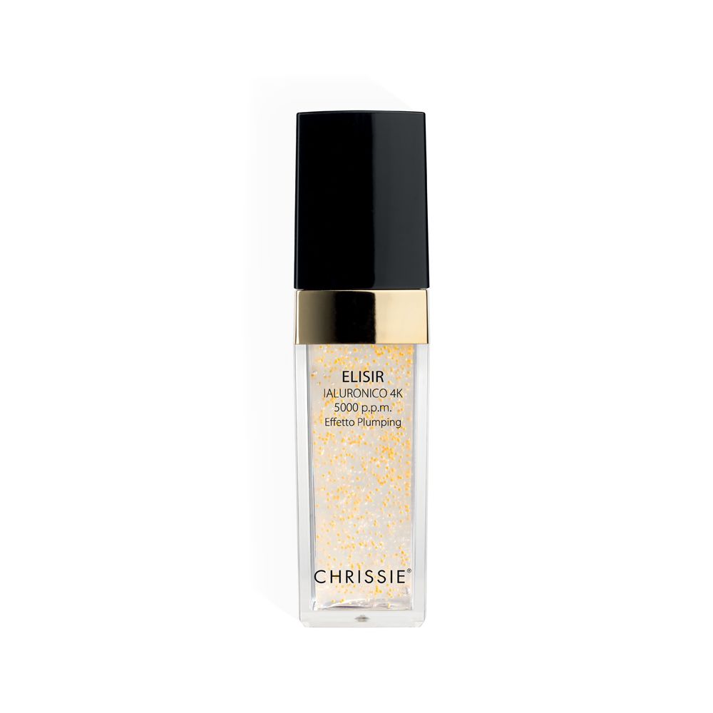 Chrissie Elisir Ialuronico 4K 5.000 p.p.m. Effetto Plumping Viso 30 ml