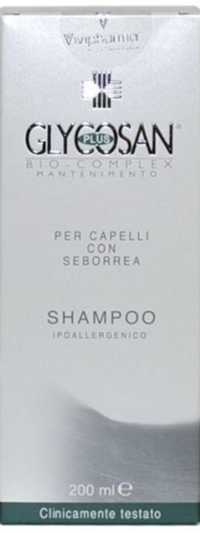 Glycosan Plus Bio-Complex Shampoo Seborrea 200 ml