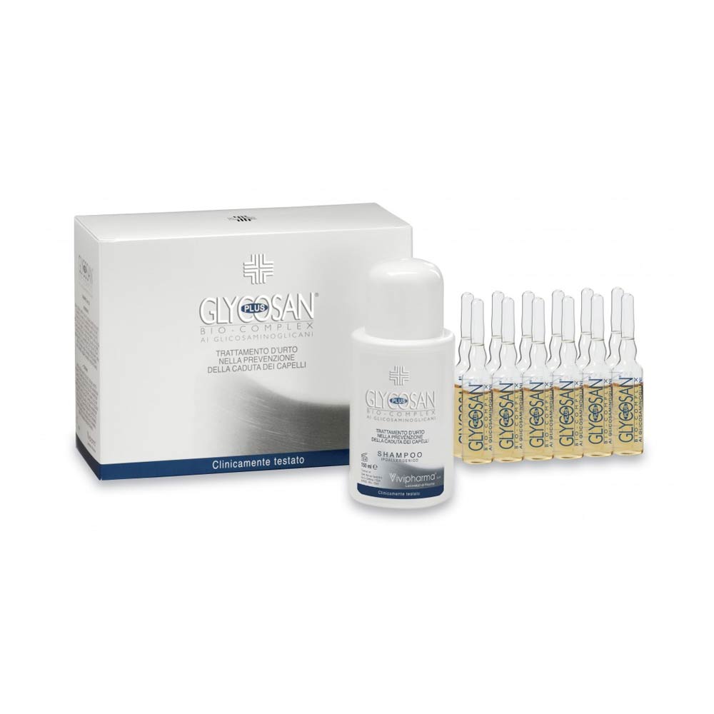 GLYCOSAN Pl.Bioc.Sh+12 Fiale