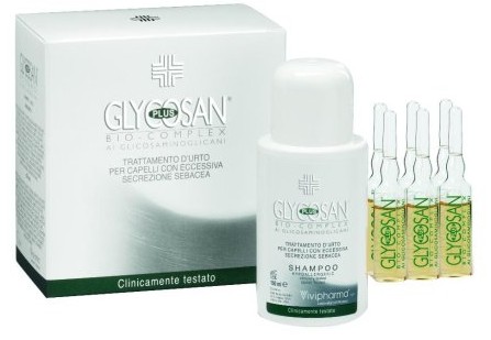 Glycosan Plus Bio-Complex Trattamento Anticaduta per Capelli con Seborrea 1 pz Shampoo — confronto prezzi