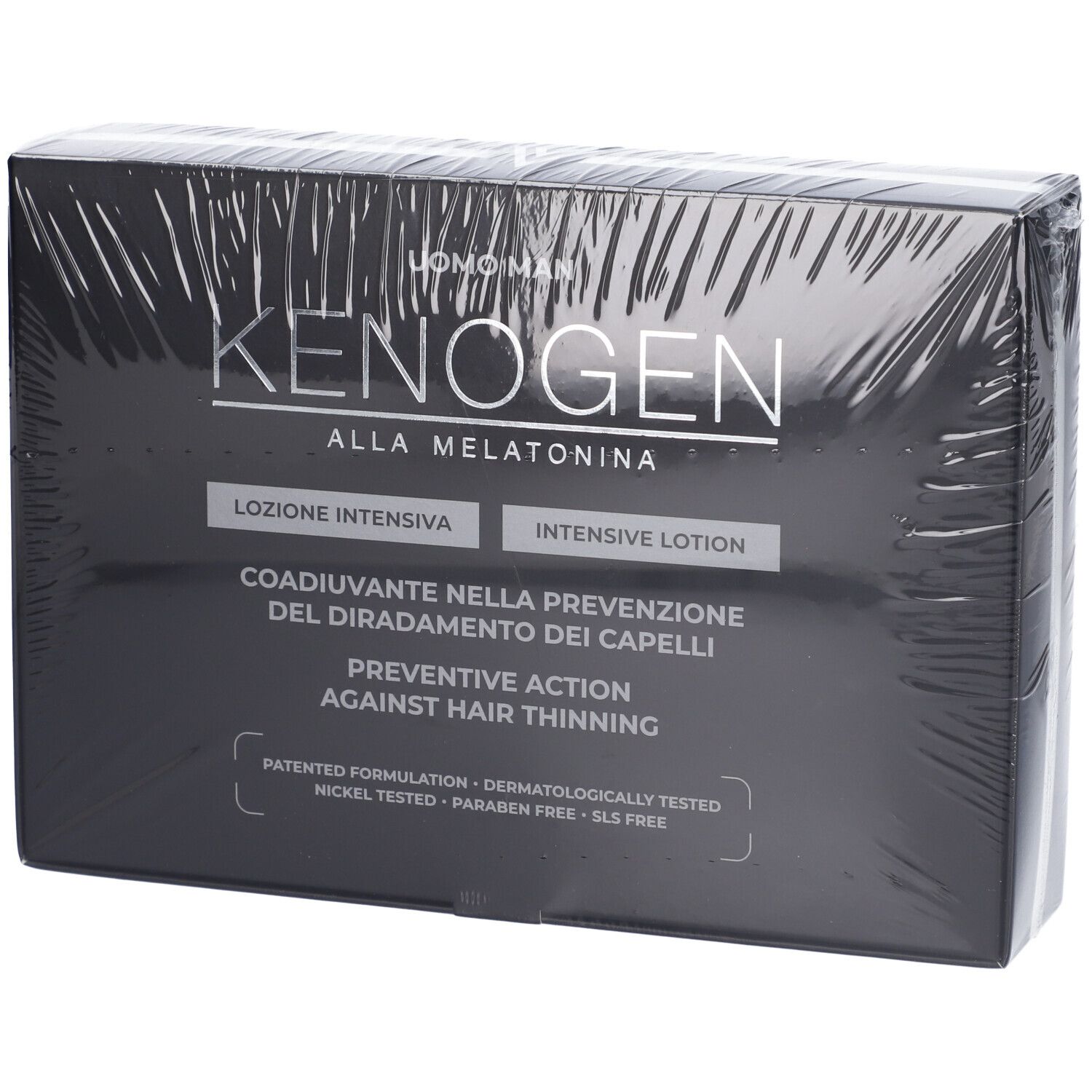 Kenogen Uomo Lozione Intensiva Prevenzione Diradamento Capelli in Fiale 30x5 ml Fialette/Fiale