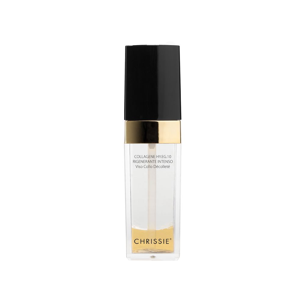 Chrissie Collagene HY.EG.10 Rigenerante Intenso Trattamento Viso Bifasico 30 ml Olio per la pelle