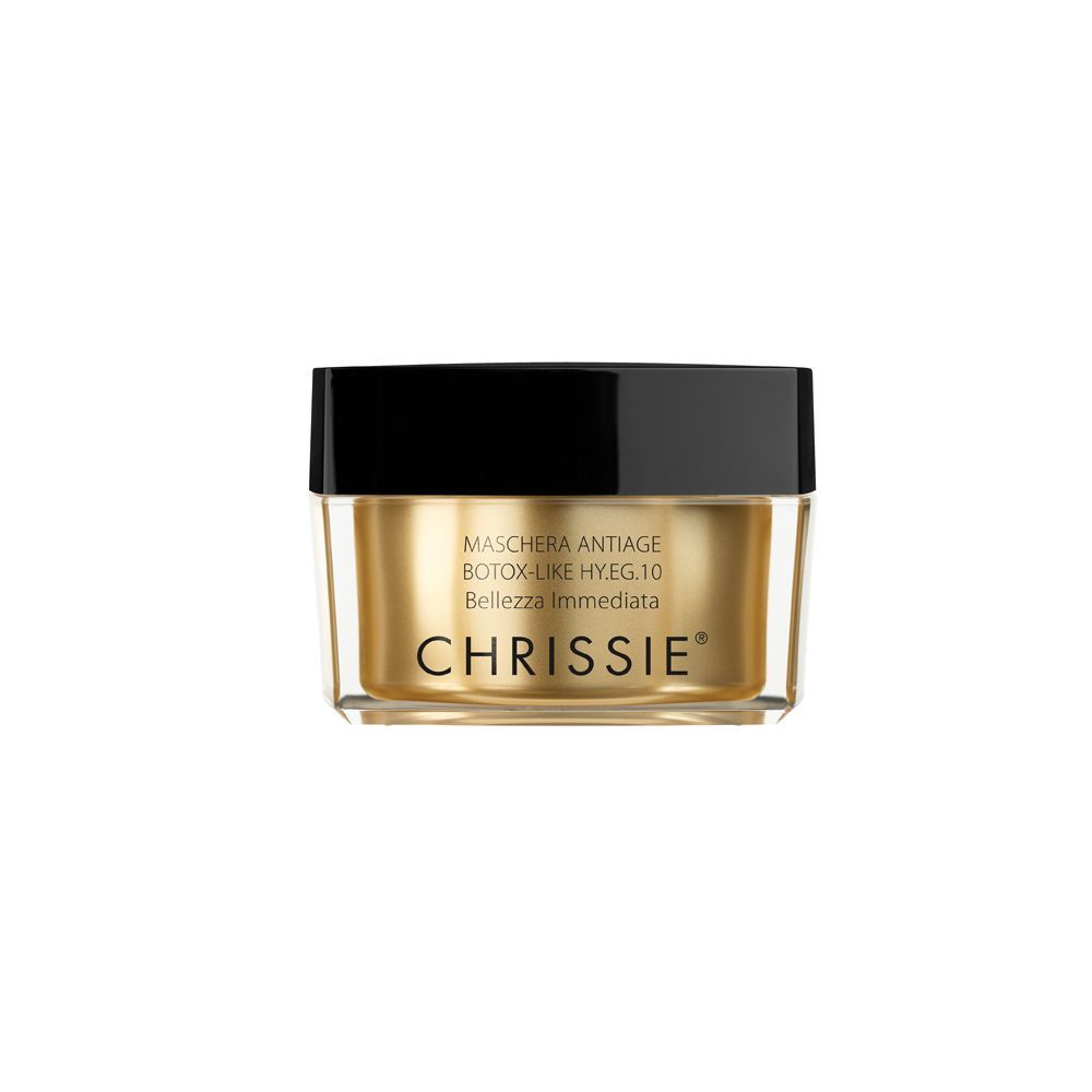 Chrissie Maschera Viso Antiage Botox-Like HY.EG.10 Bellezza Immediata 50 ml viso