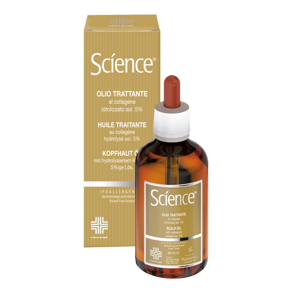 Science Trico - Olio Collagene Marino Idrolizzato, 50ml