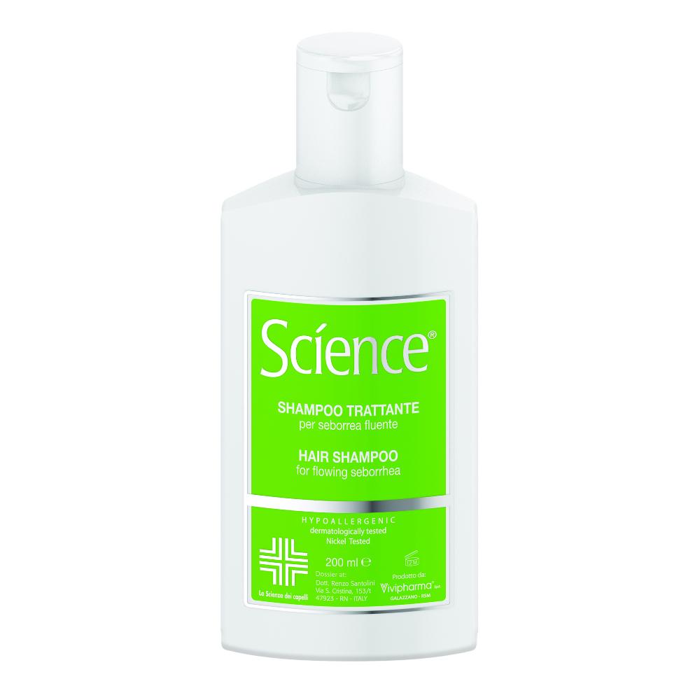 Science Hair Care Shampoo Effetto Seta con Amla Oil 200ml 200 ml