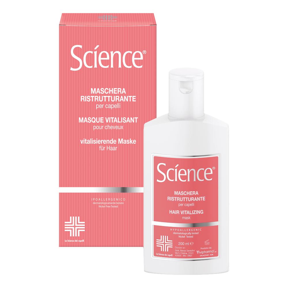 Science Hair Care Maschera Effetto Filler 200ml 200 ml ristrutturante
