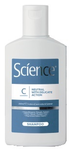 Science Hair Care Shampoo Neutro ad Azione Delicata 200ml 200 ml