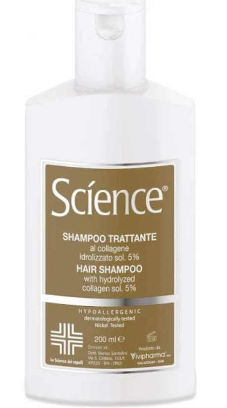 Science Hair Care Shampoo Collagene Marino Idrolizzato 200ml 200 ml — confronto prezzi