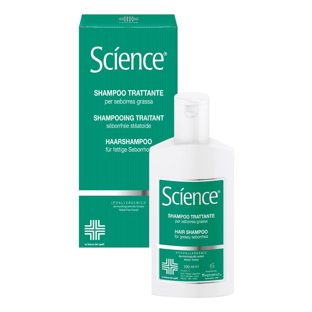 Science shampoo trattante sebo grassa — confronto prezzi
