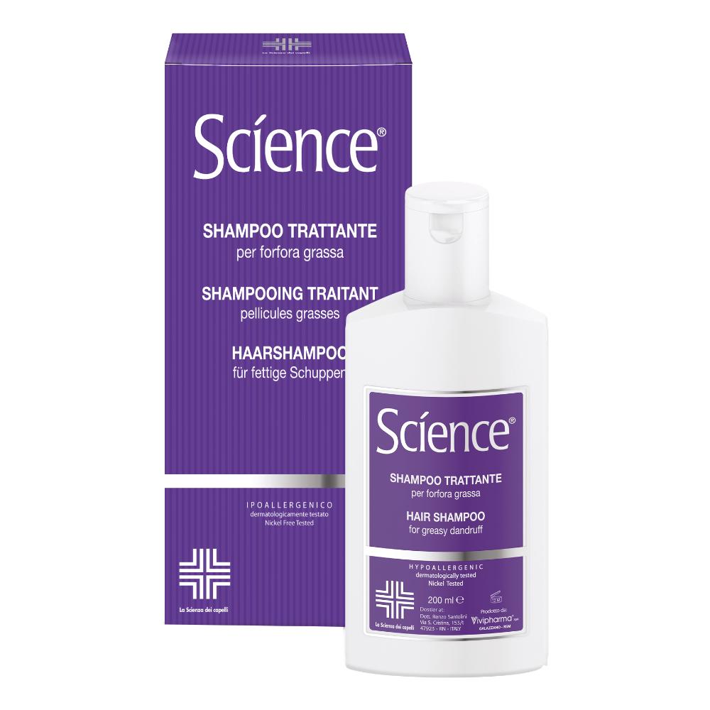 Science Shampoo forforagrassa 200ml