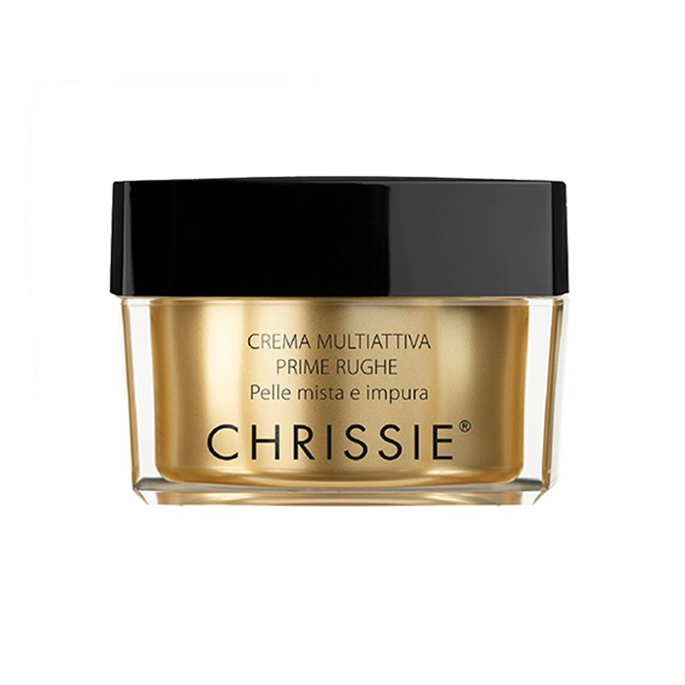 Chrissie Cosmetics Crema Multiattiva Prime Rughe Pelle Mista E Impura, 50Ml