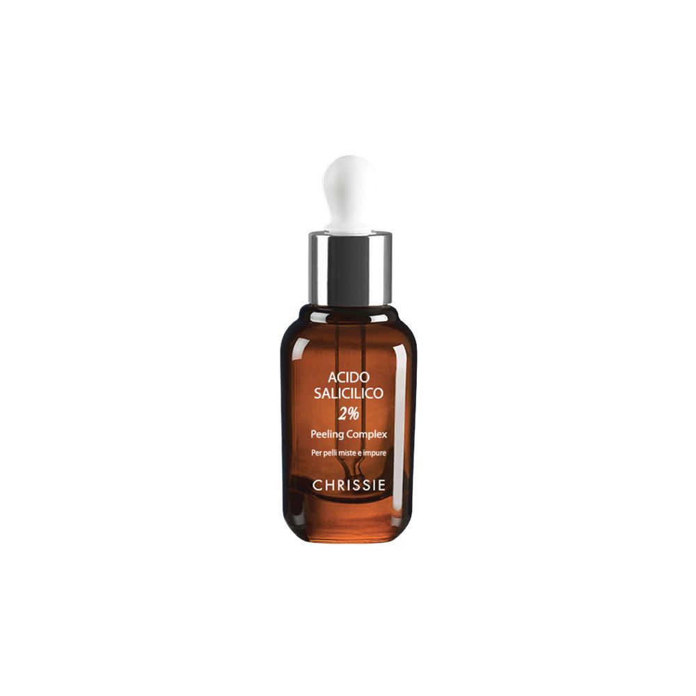 Chrissie Acido Salicilico 2% Peeling Complex Tutti i Tipi di Pelle 30 ml