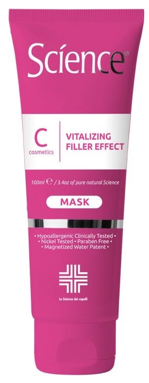 Science Hair Care Maschera Effetto Filler 100ml 100 ml ristrutturante