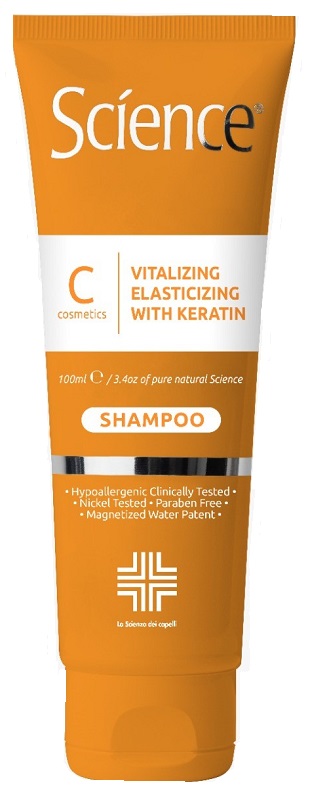 Science Hair Care Shampoo Ristrutturante alla Keratina 100ml 100 ml