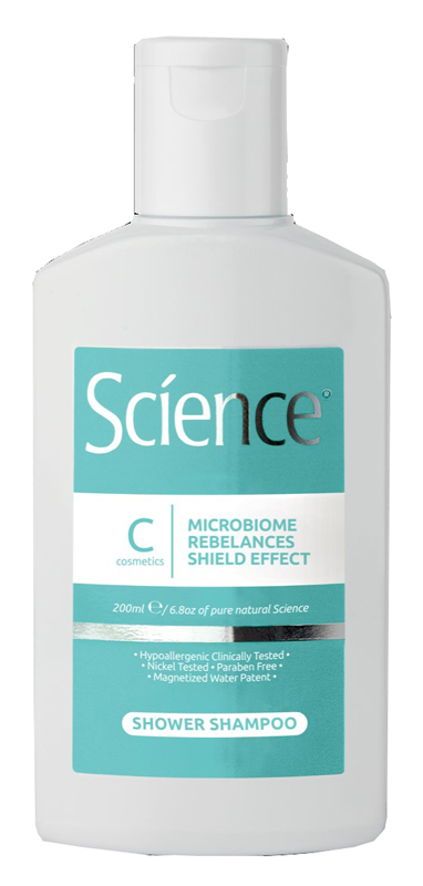 Science Microbioma - Doccia Shampoo Riequilibrante, 200ml