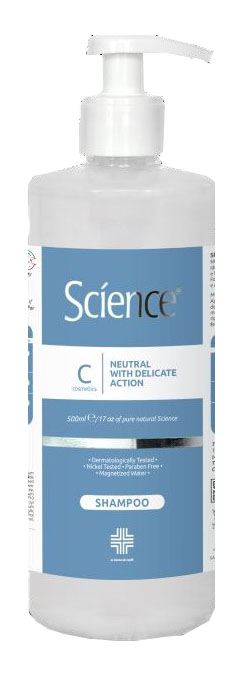 Science Hair Care Shampoo Neutro ad Azione Delicata 500ml 500 ml — confronto prezzi