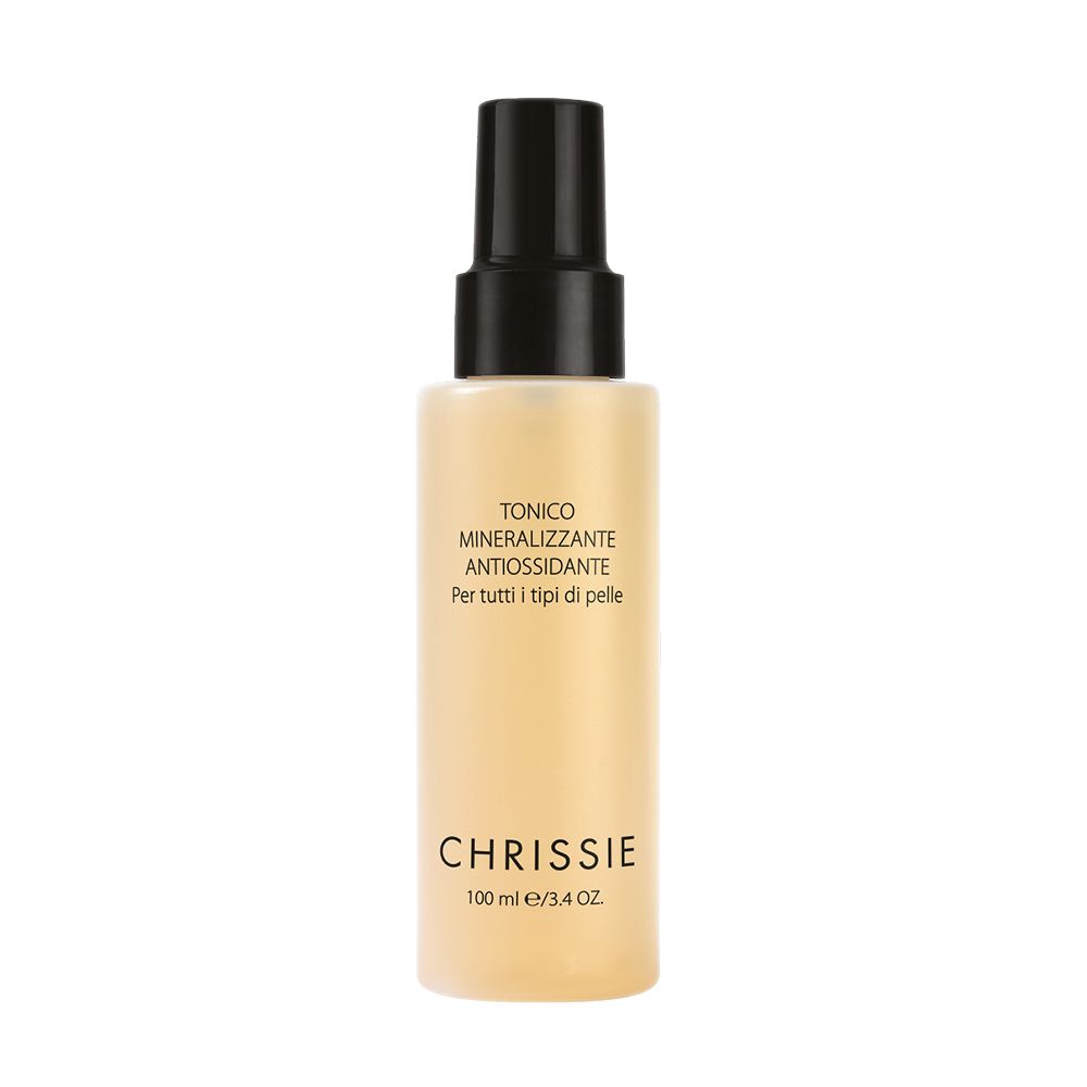 Chrissie Tonico Mineralizzante Antiossidante Tutti i Tipi di Pelle Spray 100 ml