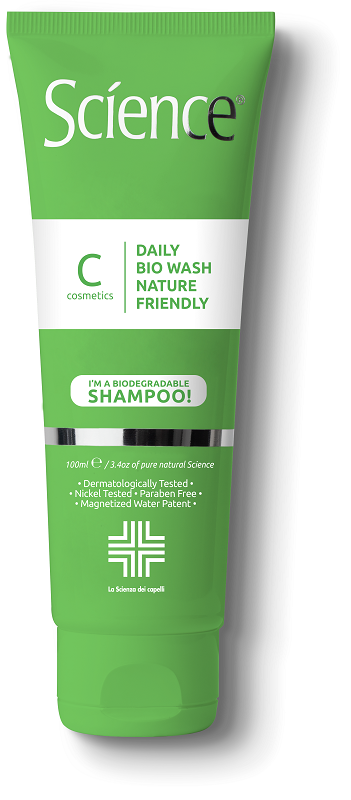 SCIENCE DAILY BIO WASH - SHAMPOO BIODEGRADABILE 100ML — confronto prezzi