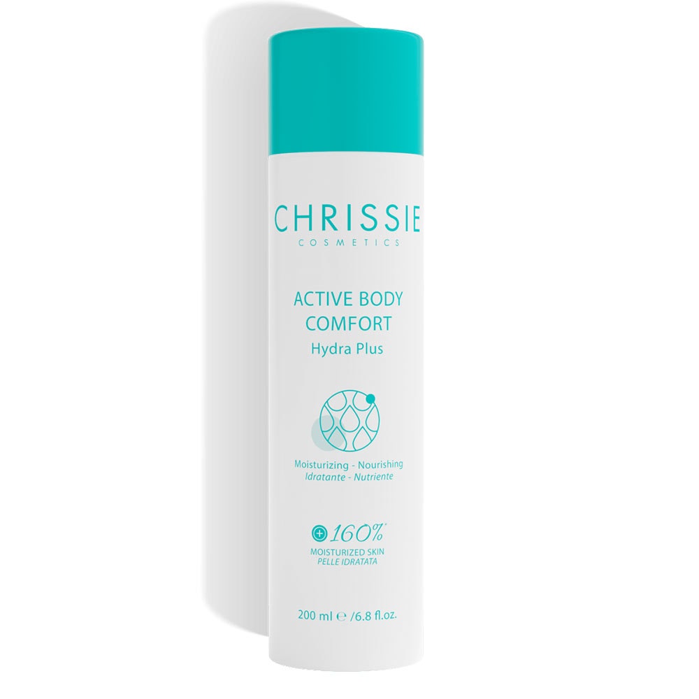 Chrissie Cosmetics Active Body Comfort Hydra Plus Idratante Nutriente, 200ml — confronto prezzi