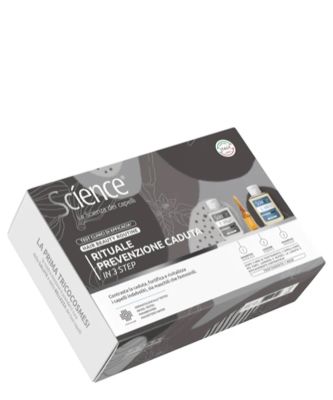 BOX SCIENCE RITUALE PREVENZIONE CADUTA IN 3 STEP